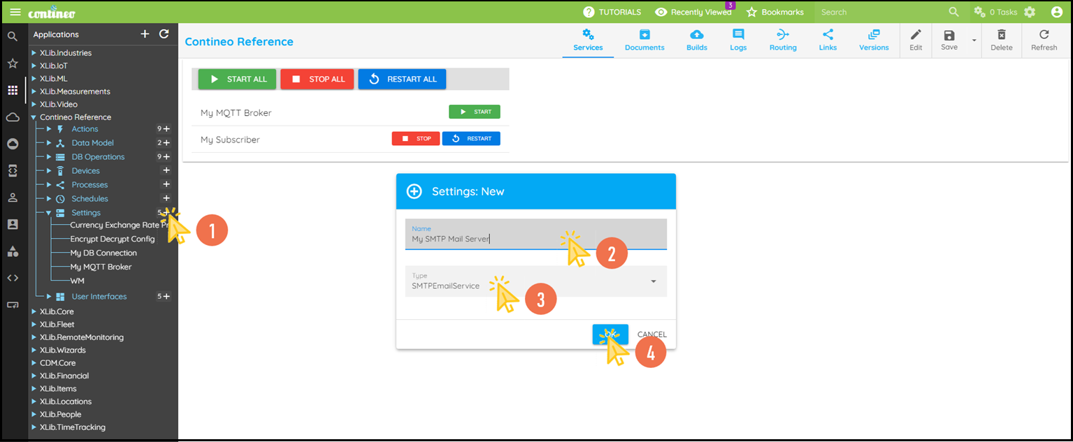 SMTP Component Created