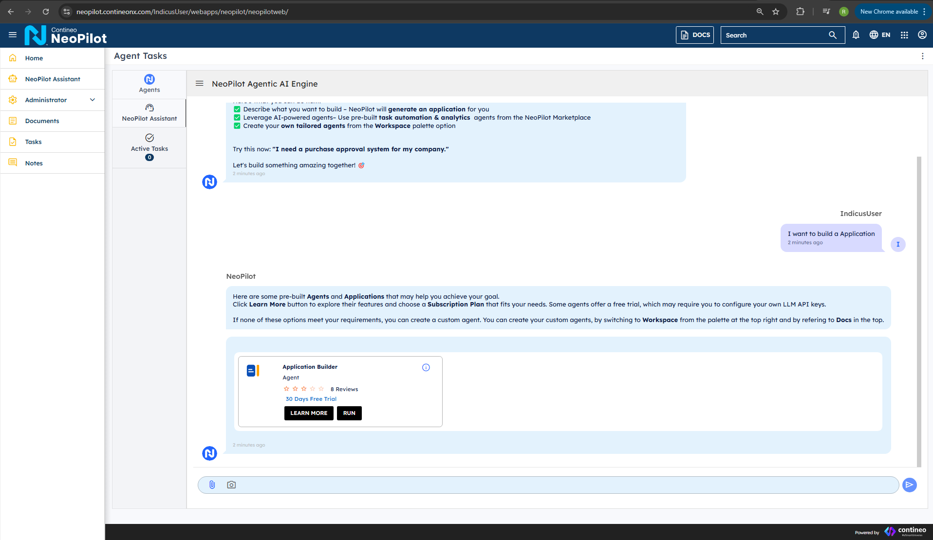NeoPilot Application Builder Launched