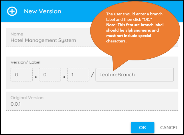 New Component Add Window