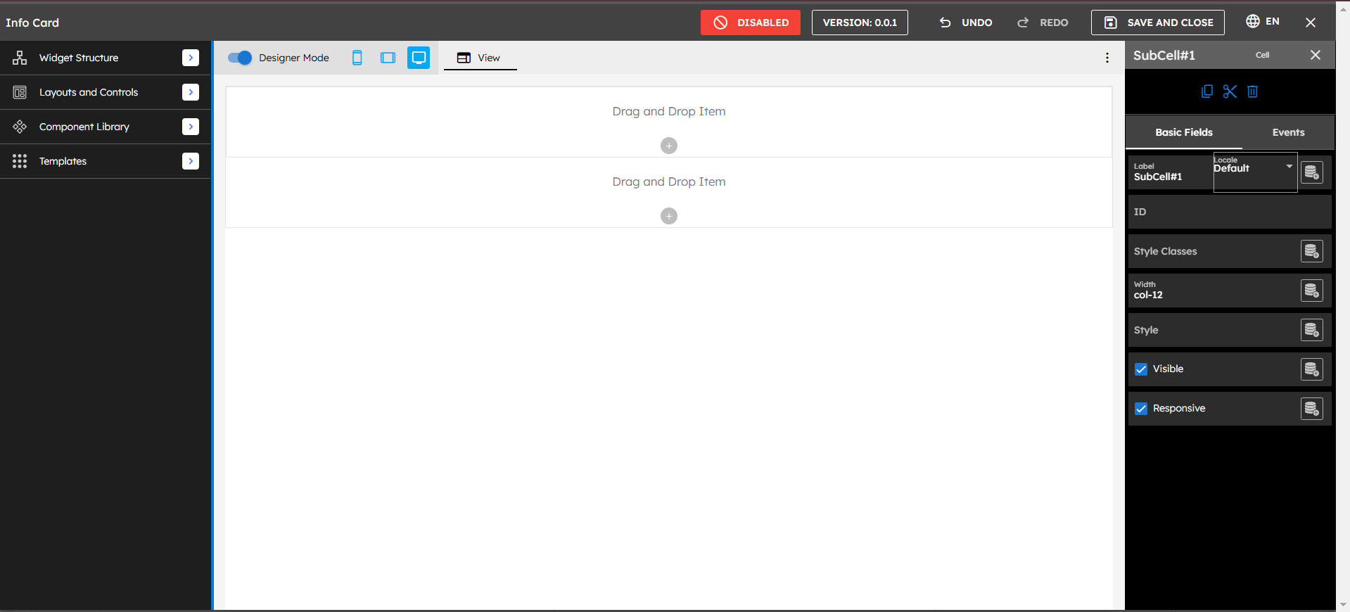Interface Overview 2