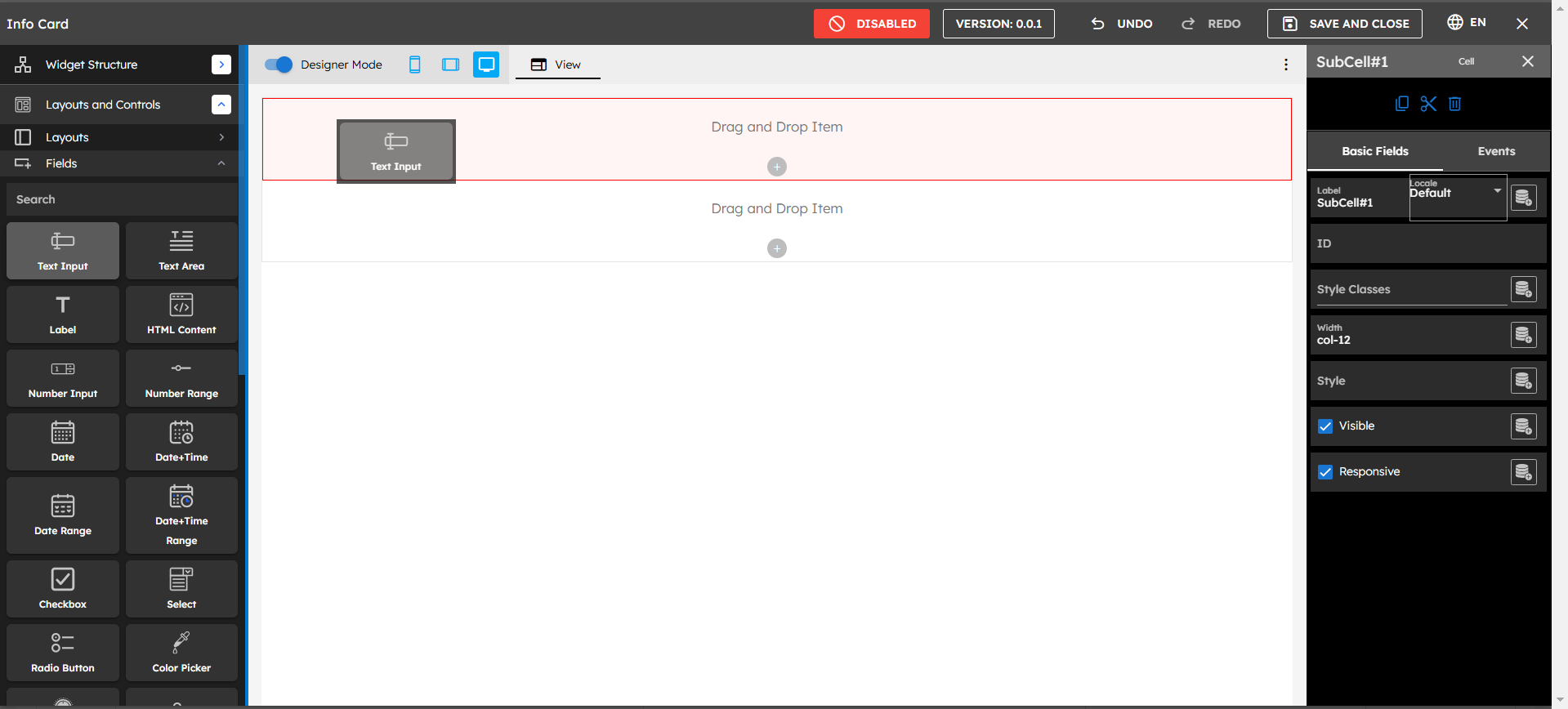 Adding Components