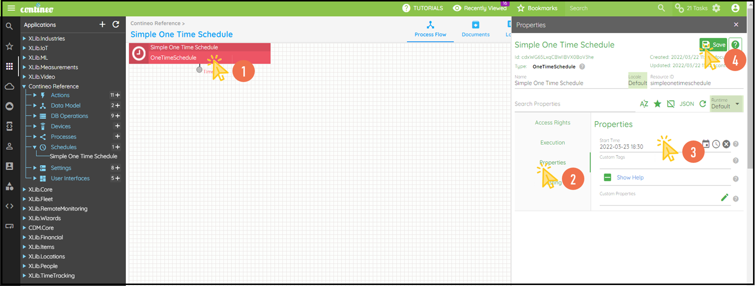 Scheduler Properties