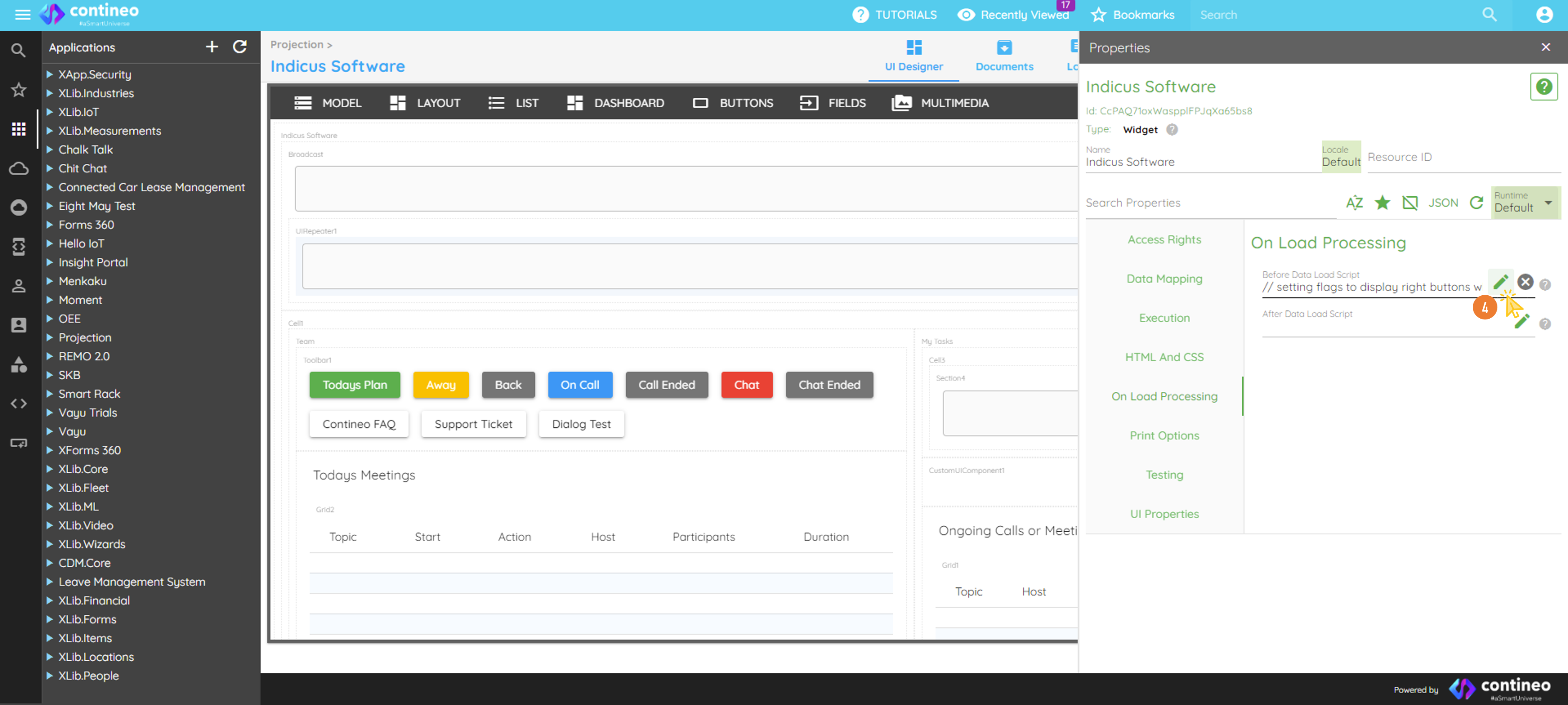 Initialize Visibility