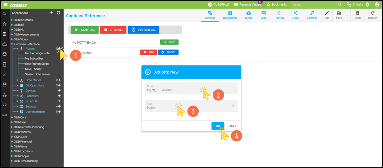 MQTT Publisher Component