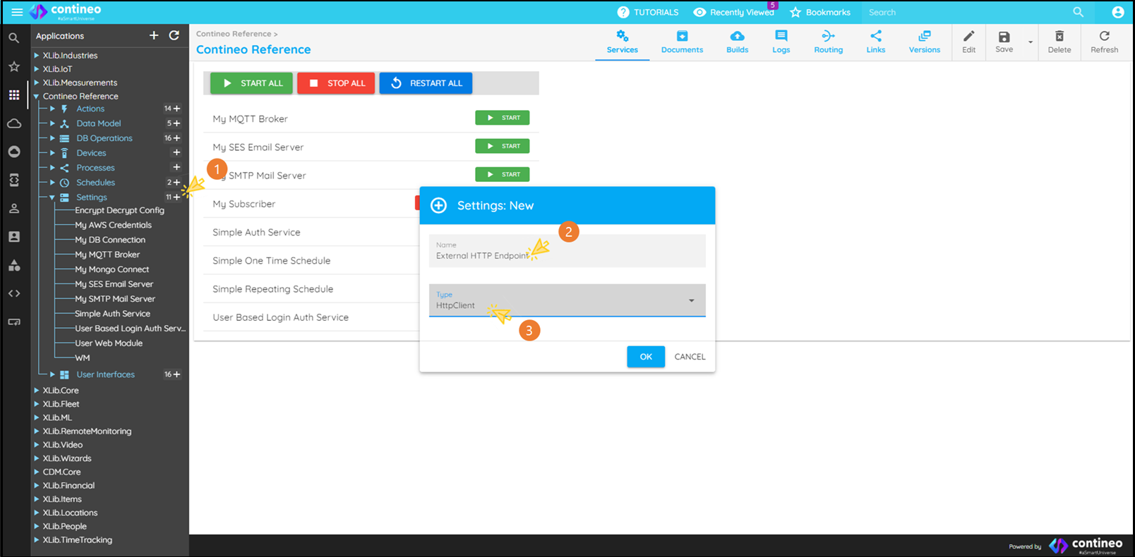 Configure HTTP Client