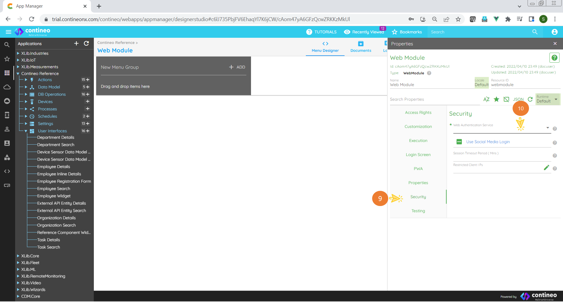 Security Configuration